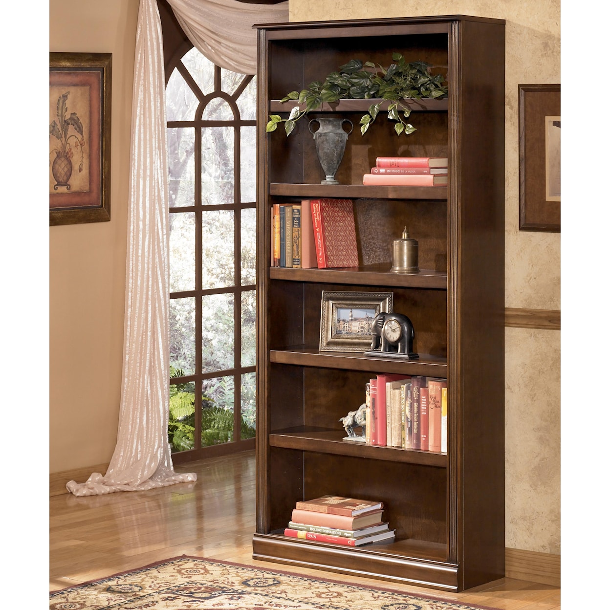 Ashley Furniture Signature Design Hamlyn Large Bookcase