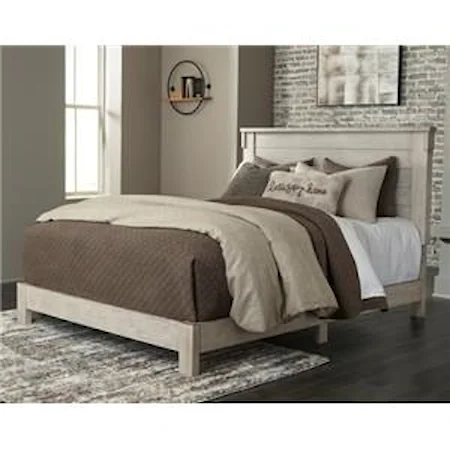 Hollentown Queen Panel Bed