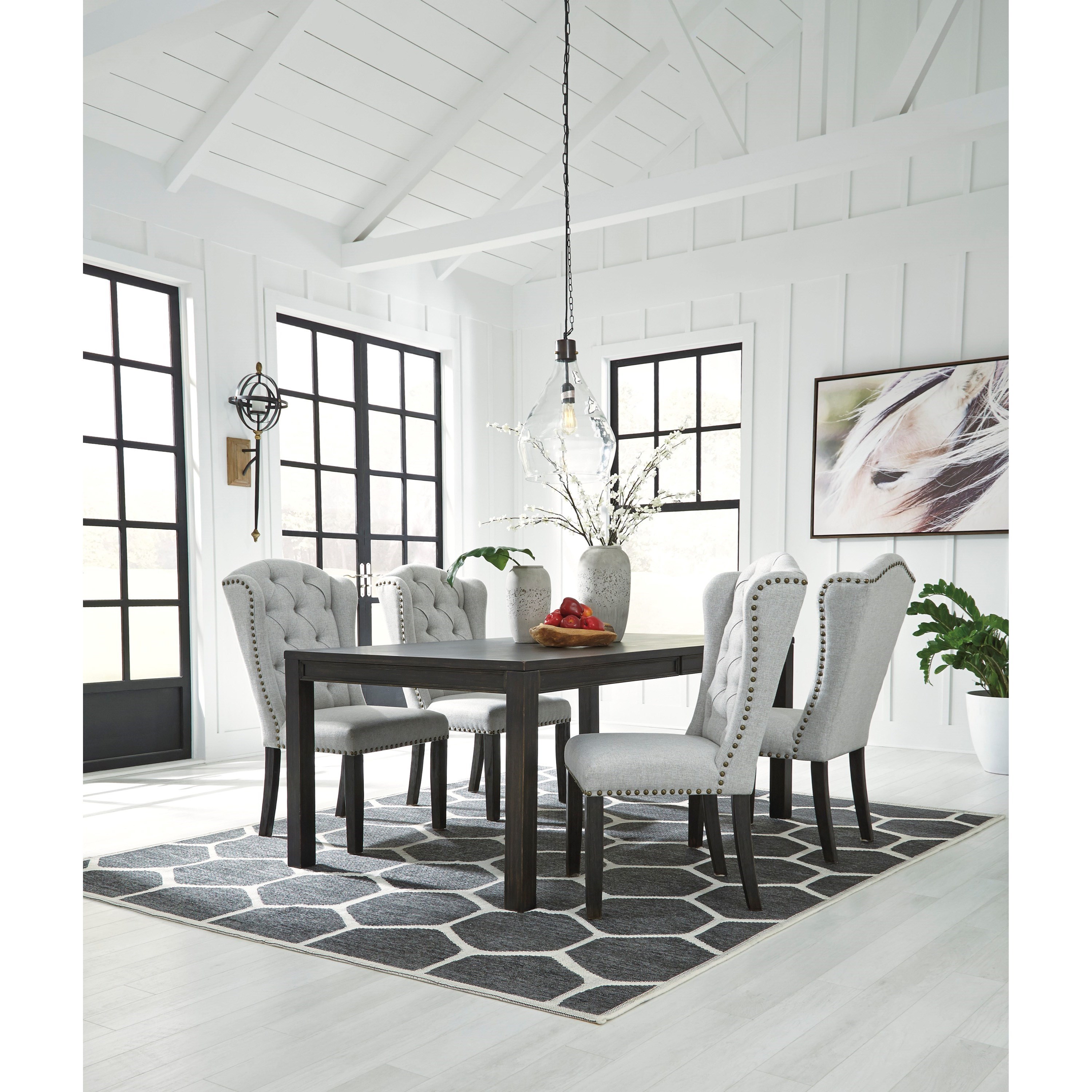 Ashley Furniture D70225 Rectangular Dining Room Table