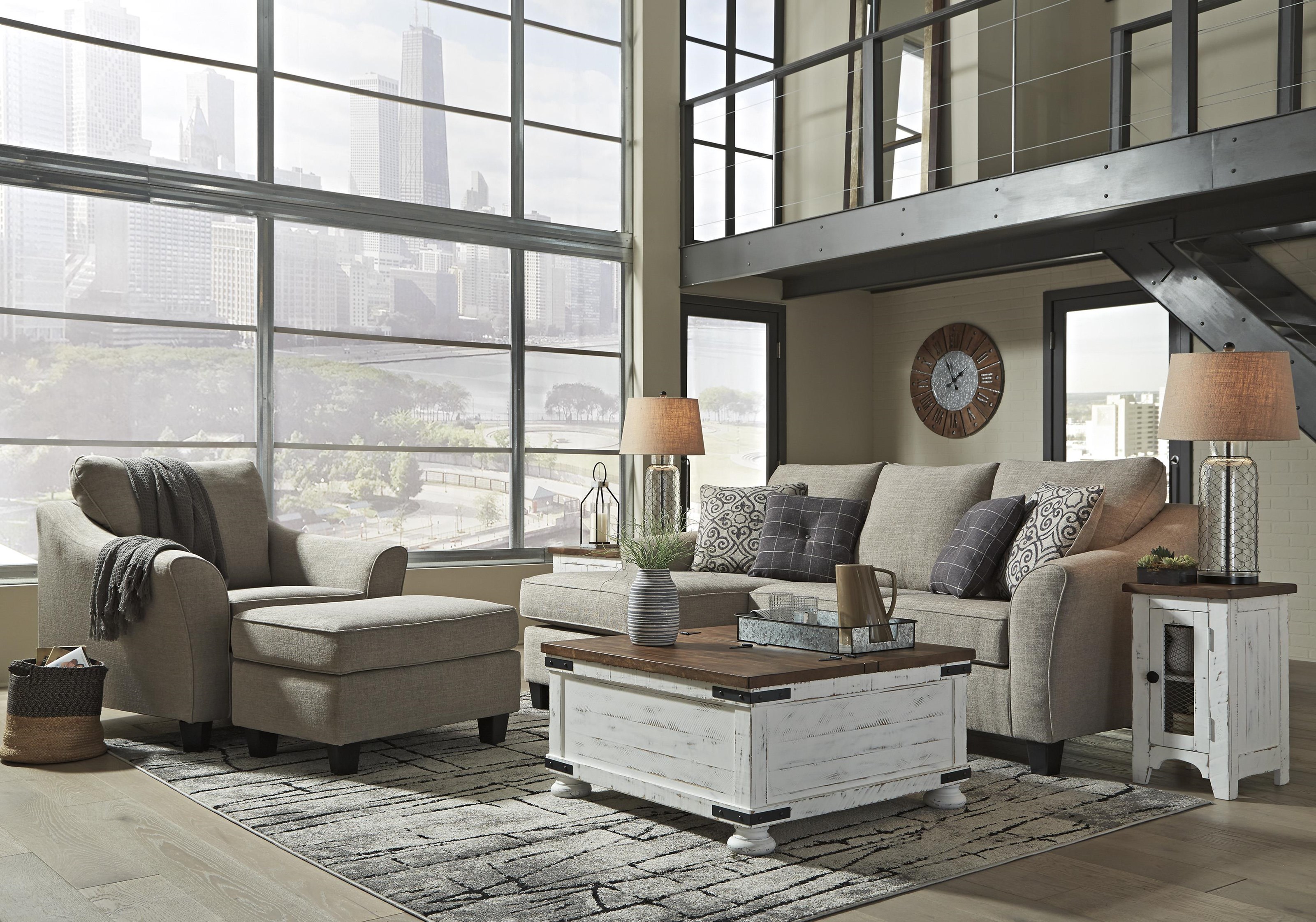 Kestrel chair and sale ottoman