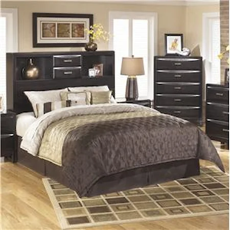 Queen Storage Headboard