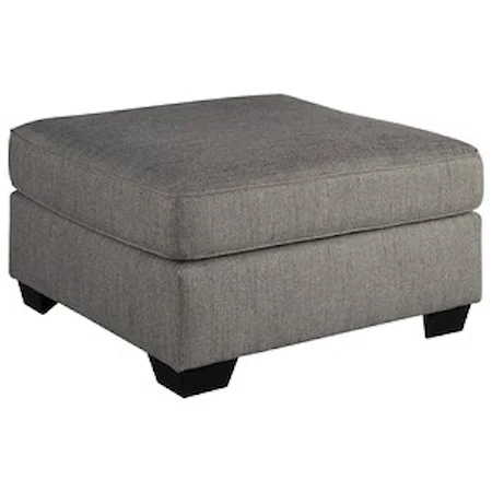 Oversized Accent Ottoman