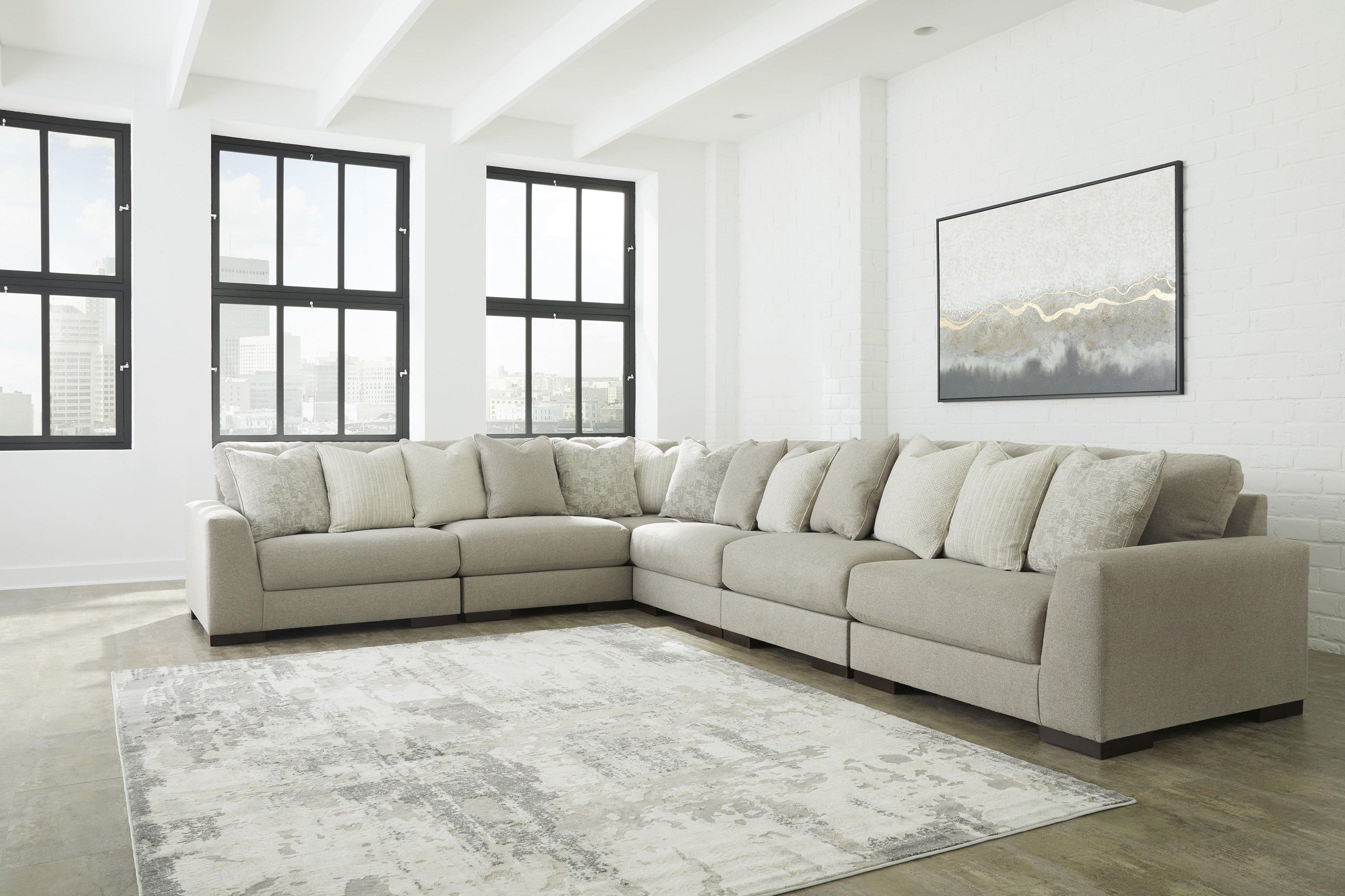 Deep seat shop sectional ashley furniture