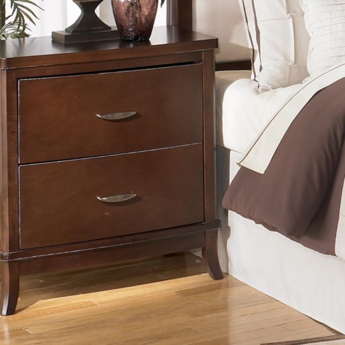 2-Drawer Night Stand