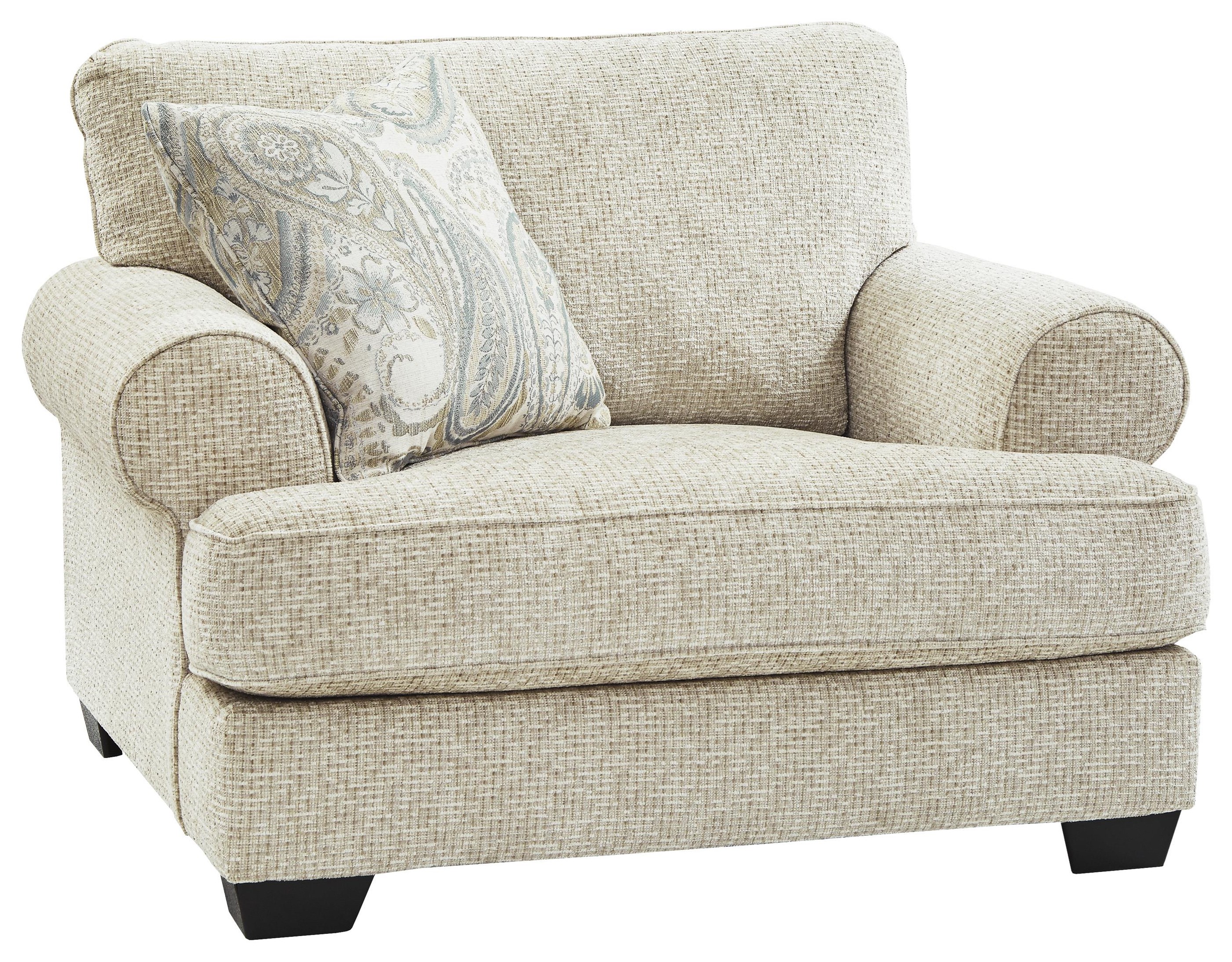 Ashley Furniture Monaghan 102396240 Sandstone Chair and a Half