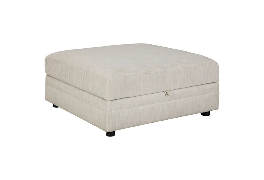 Neira Ottoman with Storage by Ashley Furniture at Esprit Decor Home Furnishings