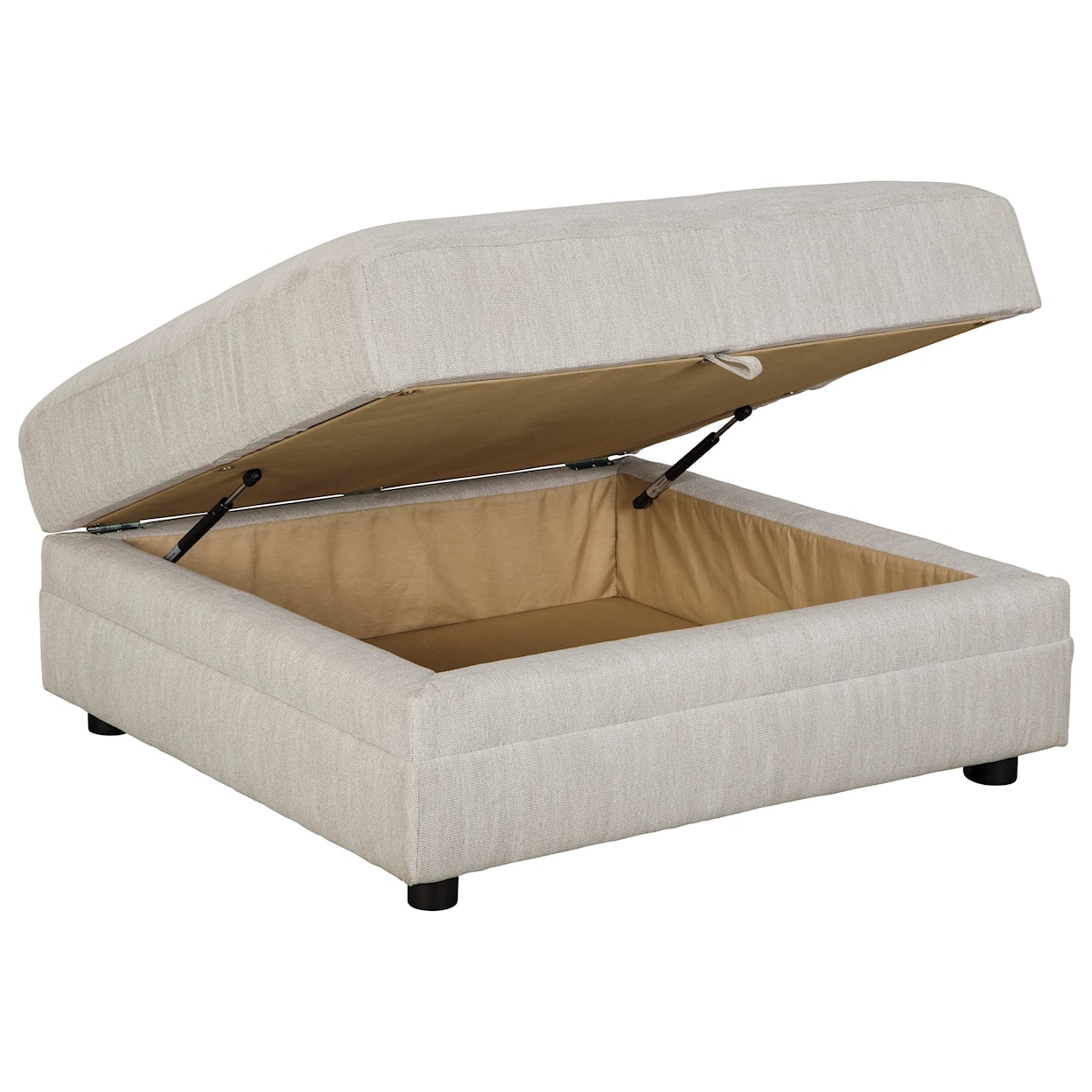 Signature Design by Ashley Furniture Neira Ottoman with Storage