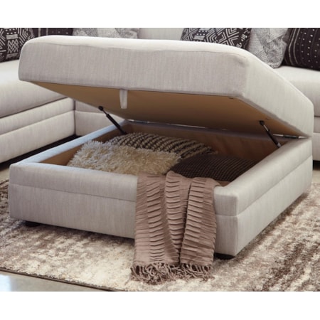 Ottoman with Storage