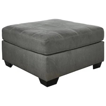 Oversized Accent Ottoman