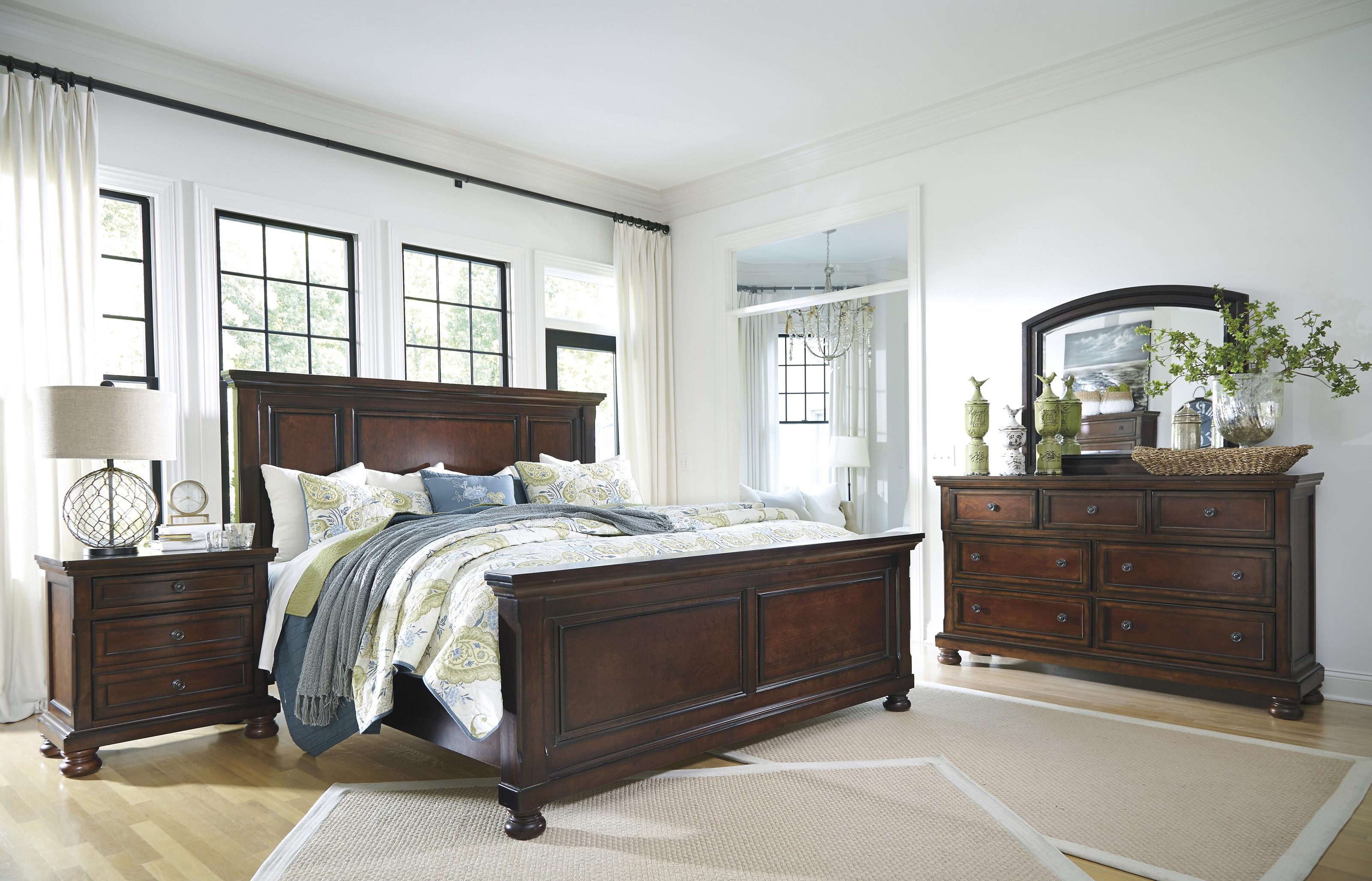 Ashley furniture cheap porter bedroom set