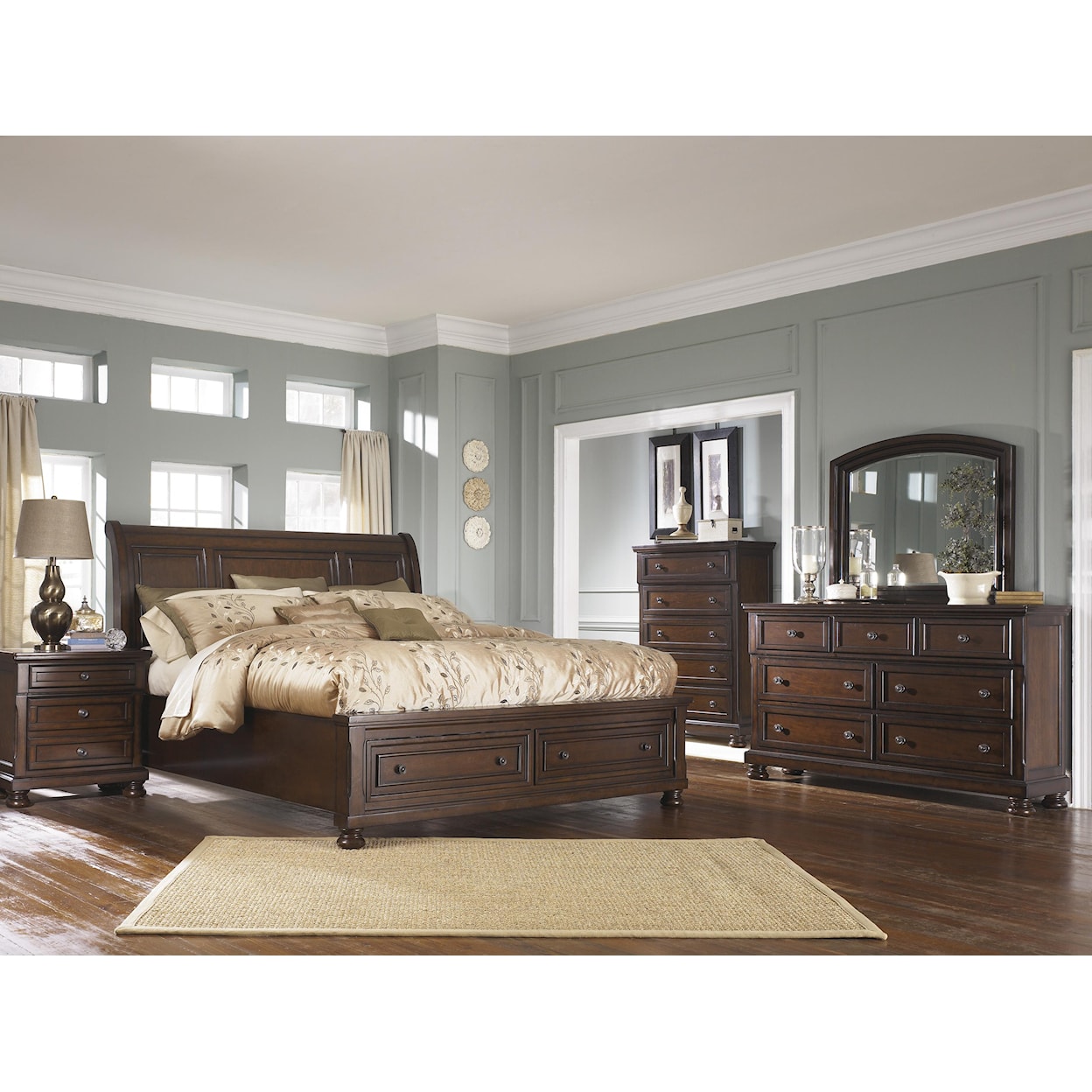 Ashley Furniture Porter Queen Bedroom Group
