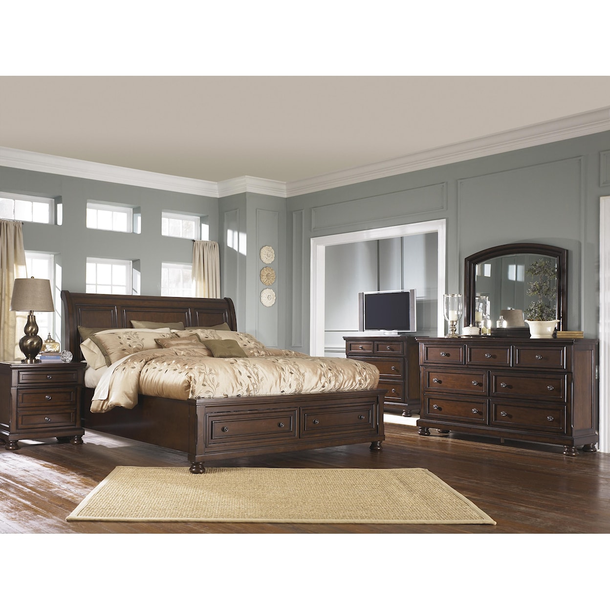 Ashley Furniture Porter Queen Bedroom Group