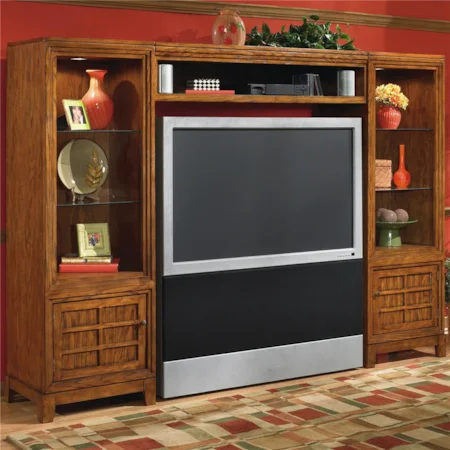 3 Piece Entertainment Center with TV Opening