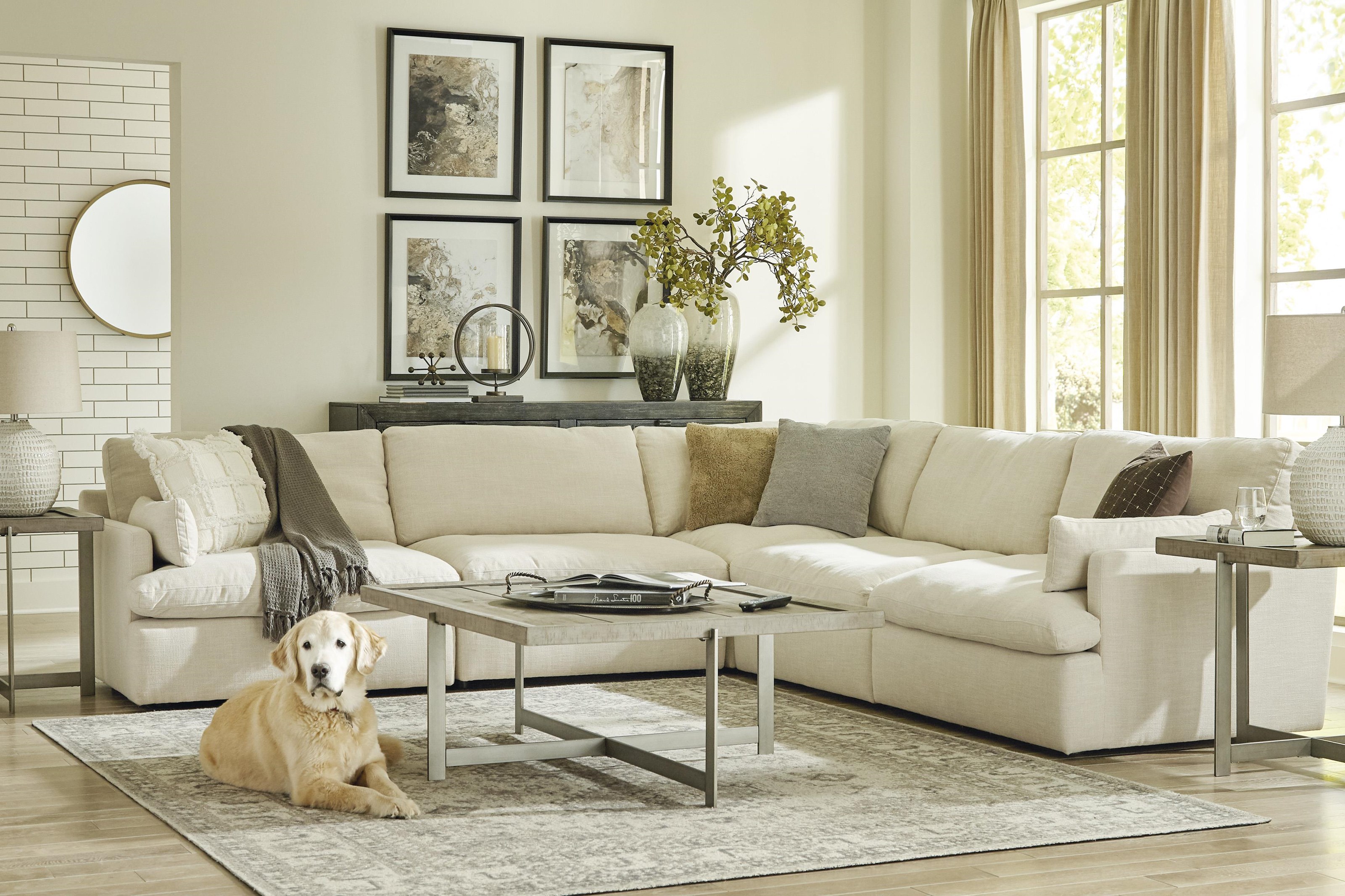 Tanavi 5Piece Sectional Ashley