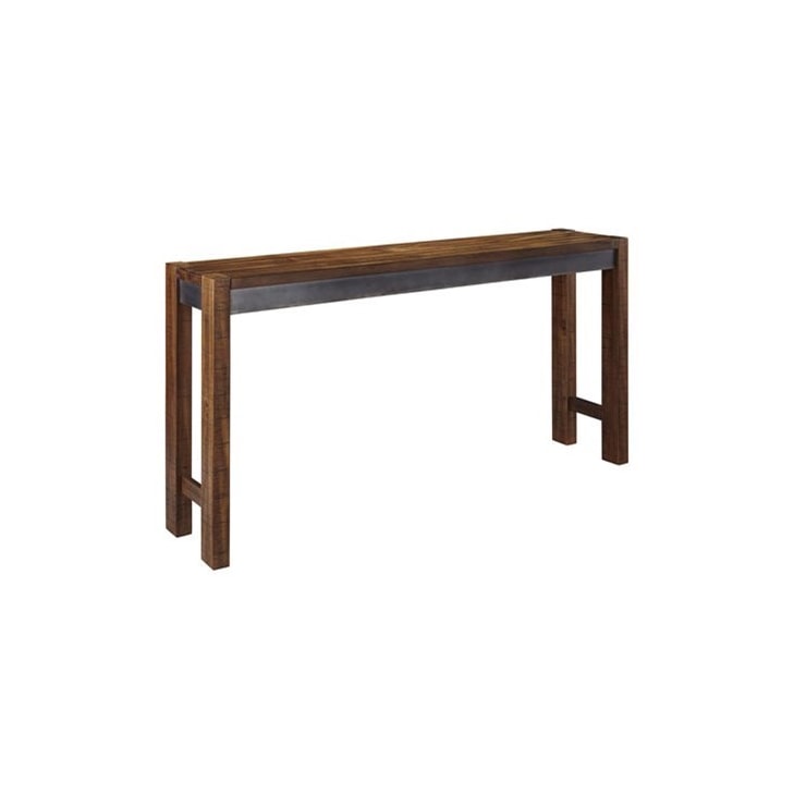 Signature Design by Ashley Torjin D44052 Rustic Long Counter Table