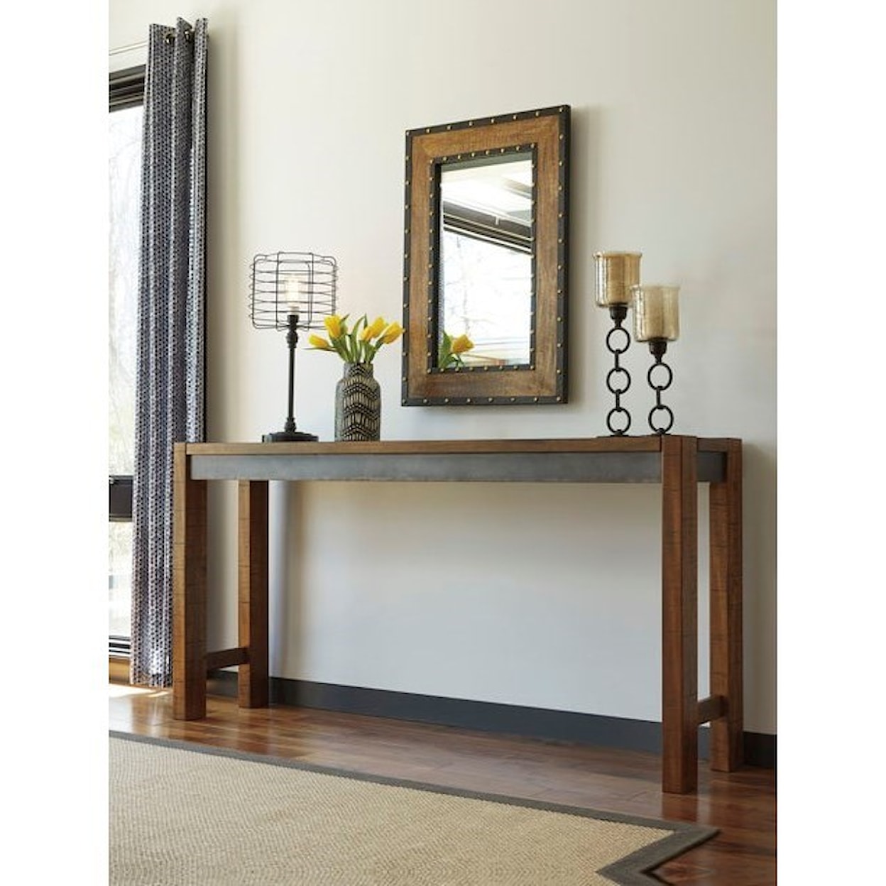 Ashley Signature Design Torjin Long Counter Table