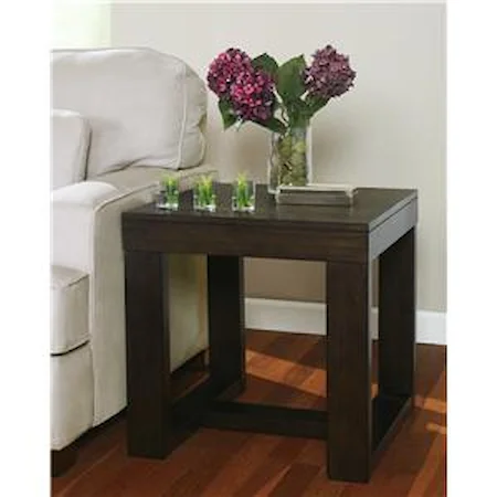 Square End Table