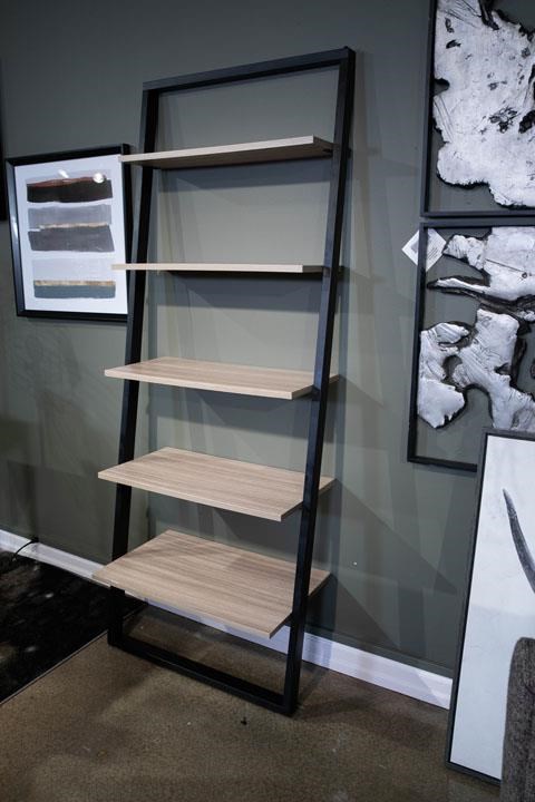 Threshold leaning bookcase online