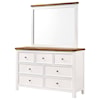Ashley Furniture Westconi Dresser & Mirror