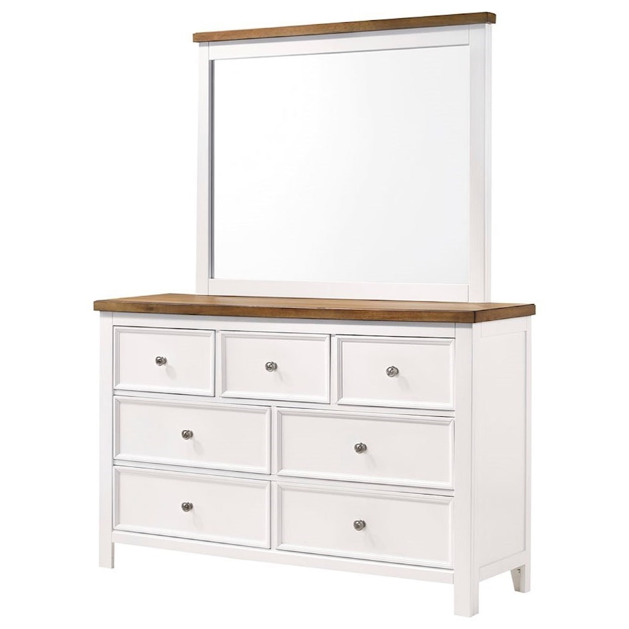 Ashley Furniture Westconi Dresser & Mirror