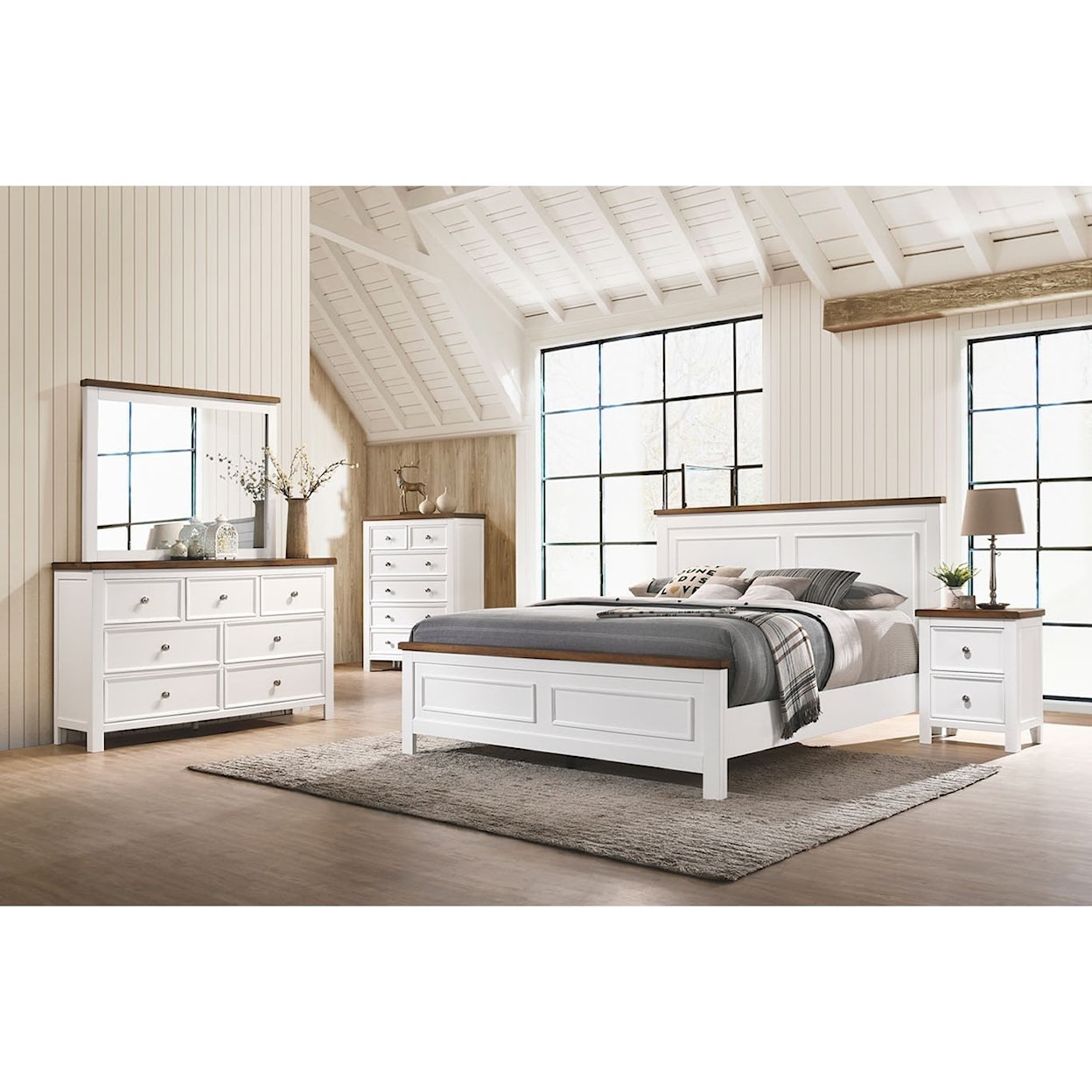 Ashley Furniture Westconi Queen Panel Bed