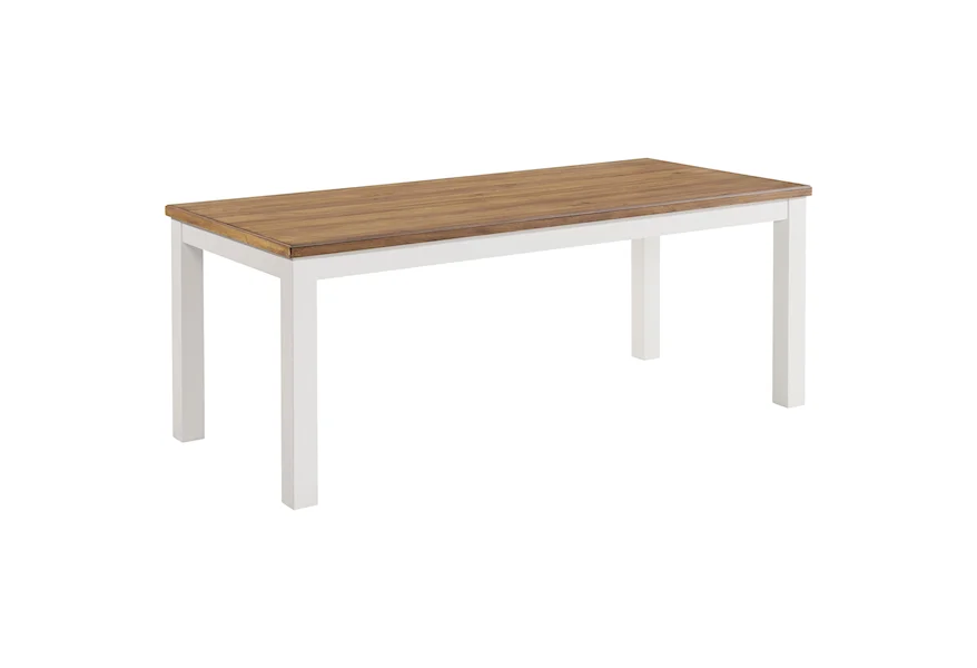 Westconi Dining Table by Ashley Furniture at Esprit Decor Home Furnishings