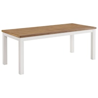 Two-Tone Dining Table