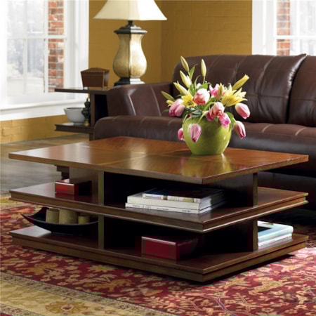 Rectangular Cocktail Table