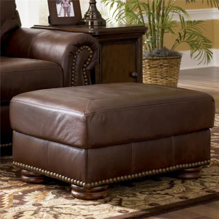 Upholstered Ottoman