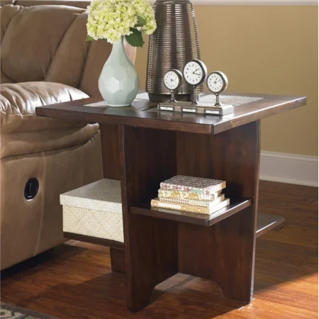 Square End Table