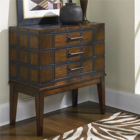 3 Drawer Sofa Table