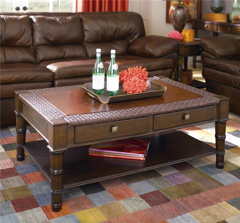 Rectangular Cocktail Table