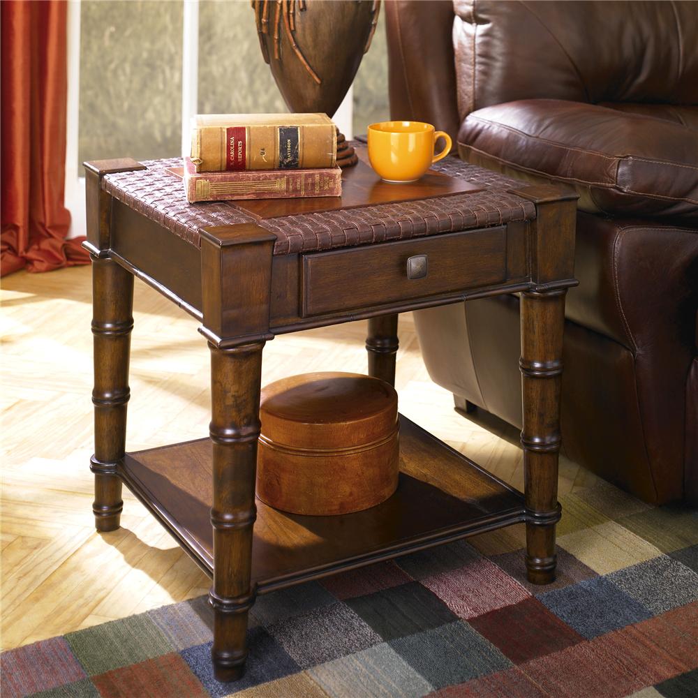 Square End Table