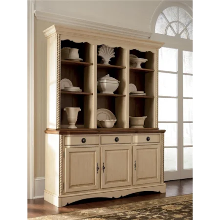 Hutch and Buffet Set