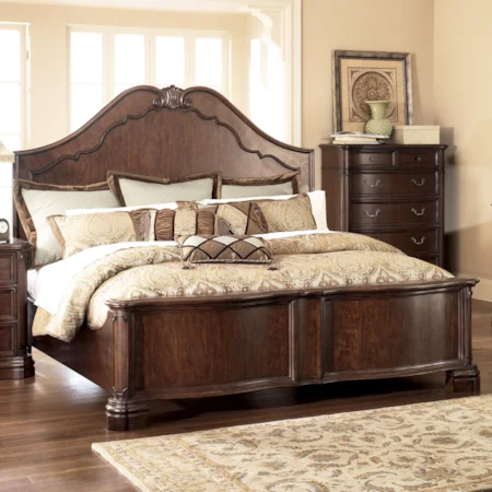 Queen Panel Bed