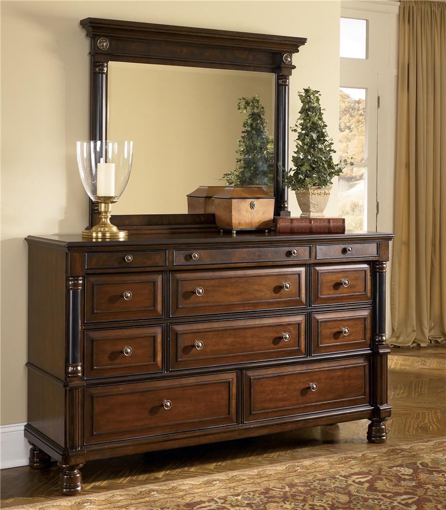 Millennium Fowler Dresser Mirror