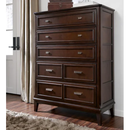 Chest with 5 Drawers