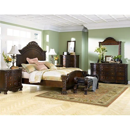 4 Piece Queen Bedroom Group