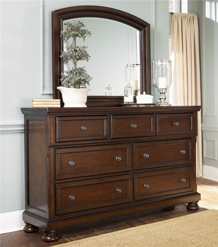 Ashley Furniture Porter Dresser Amp Mirror Combo Northeast