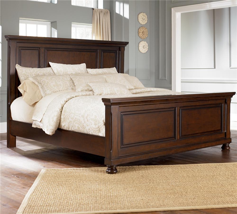 Ashley Furniture Porter King Panel Bed Wayside Furniture Panel Beds
