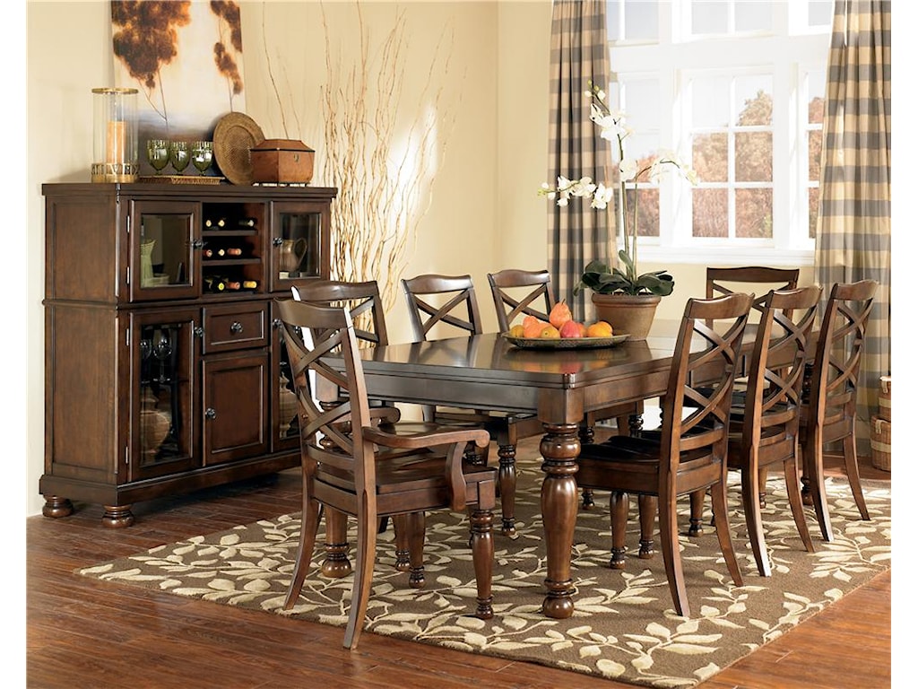 discontinued ashley dining room sets