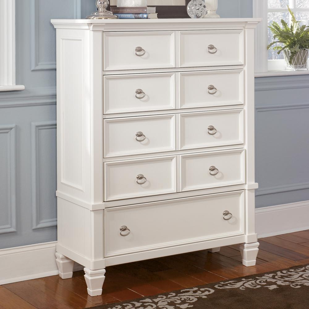 Prentice nightstand shop white