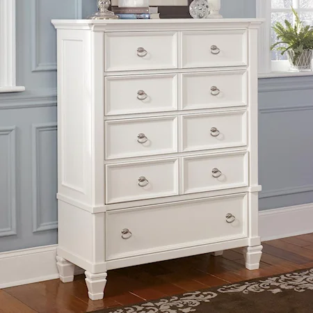 5-Drawer Chest