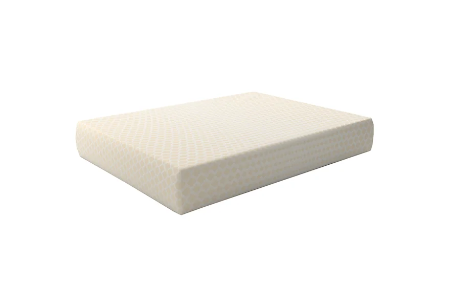M727 Chime 12 Queen 12" Memory Foam Adjustable Set by Sierra Sleep at Malouf Furniture Co.