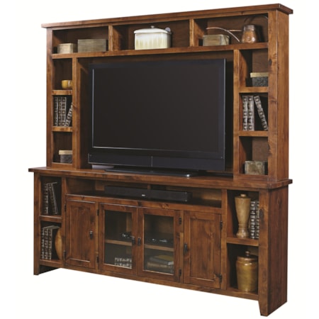 84" Console and Hutch