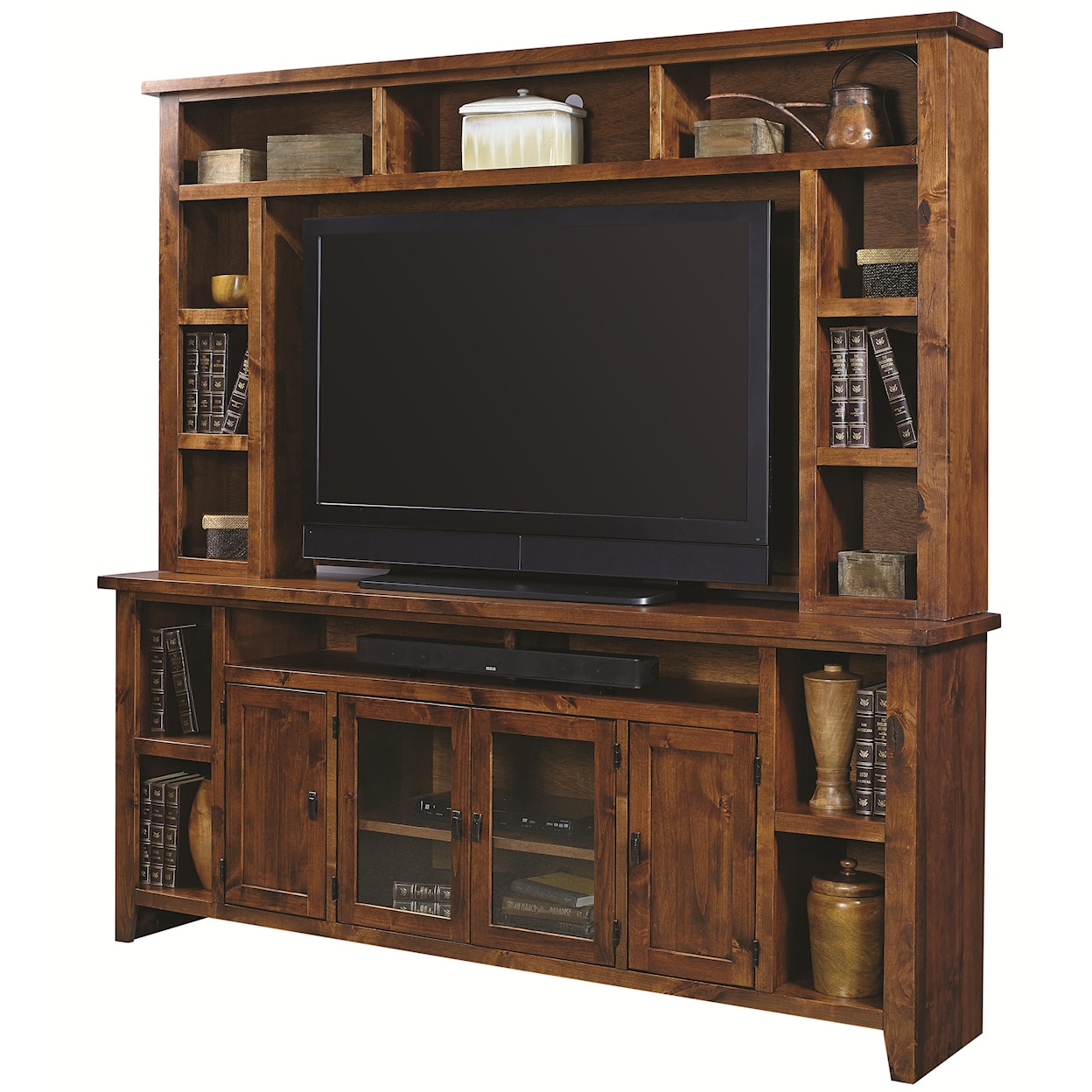 Aspenhome Alder Grove 84" Console and Hutch