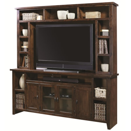 84" Console and Hutch