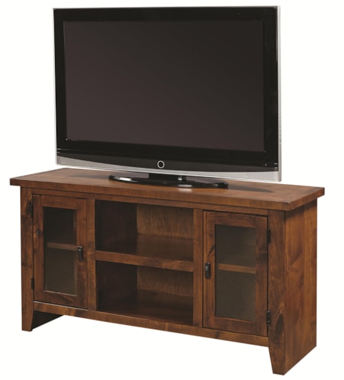 50" Console with 2 Doors
