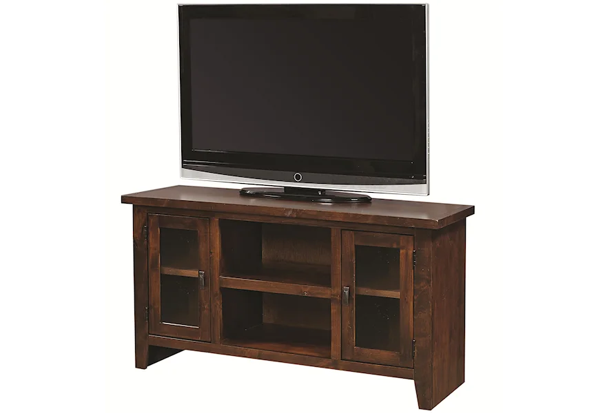 Alder Grove 50" Console with Doors by Aspenhome at Conlin's Furniture