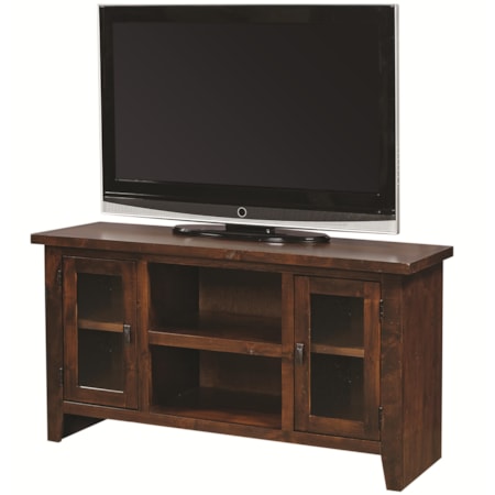 50" Console with Doors